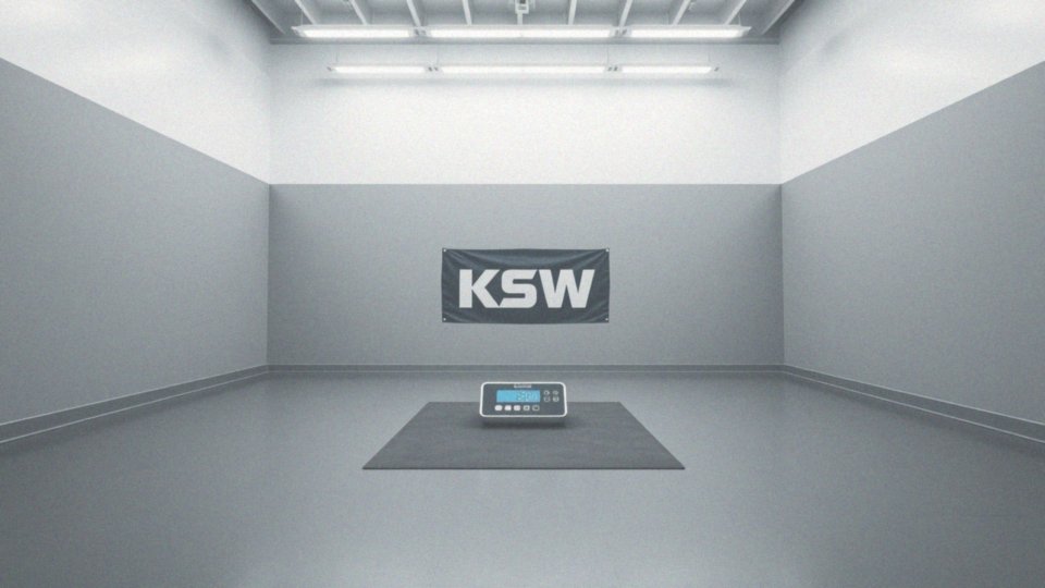 Jakie są zasady ważenia przed walkami KSW?
