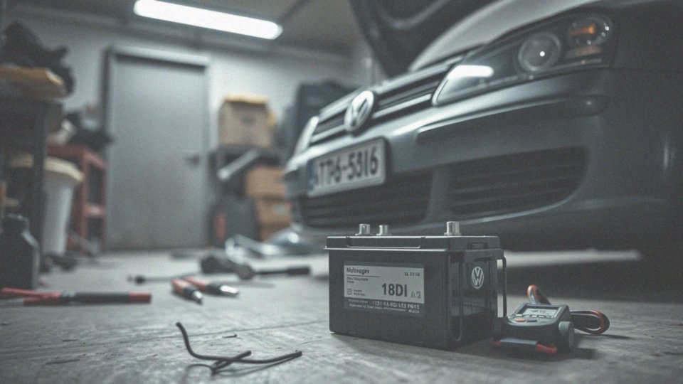 Jaką pojemność akumulatora wybrać dla silnika Diesla 1.9 TDI?