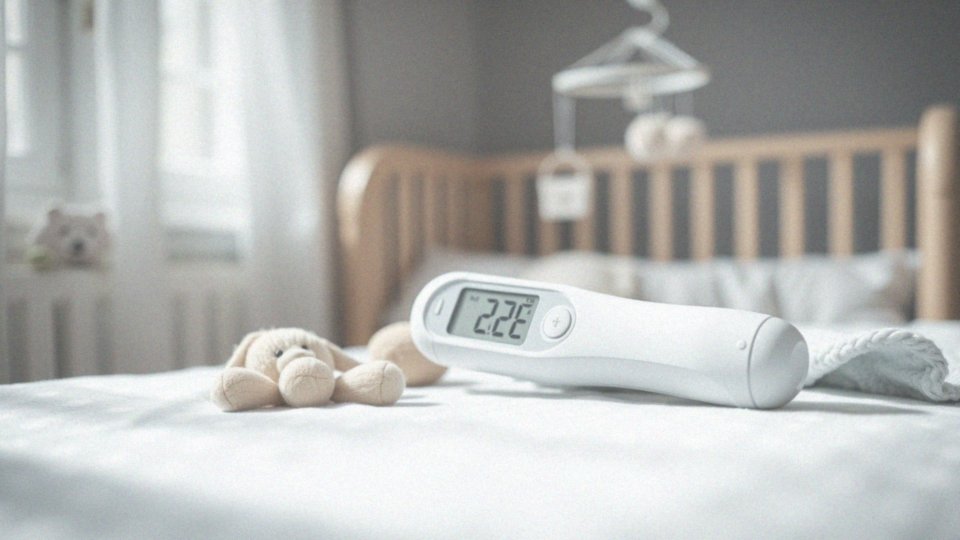 W jaki sposób termometr elektroniczny ułatwia pomiar temperatury?