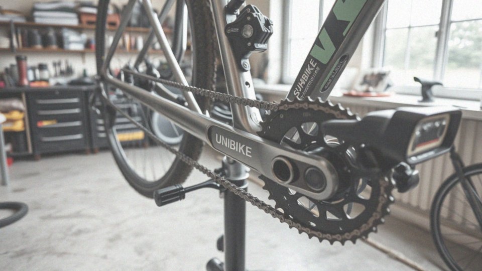 Jakie komponenty wykorzystuje Unibike w swoich rowerach?