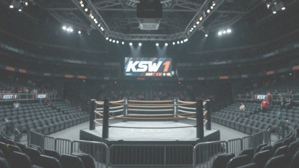 Kim są główni zawodnicy na karcie walk KSW 1?