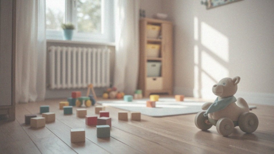 Jak trudności z równowagą są niepokojące u rocznego dziecka?