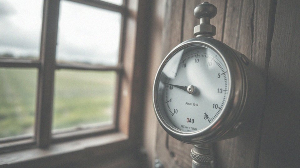 Jak interpretować zmiany ciśnienia w prognozowaniu pogody?