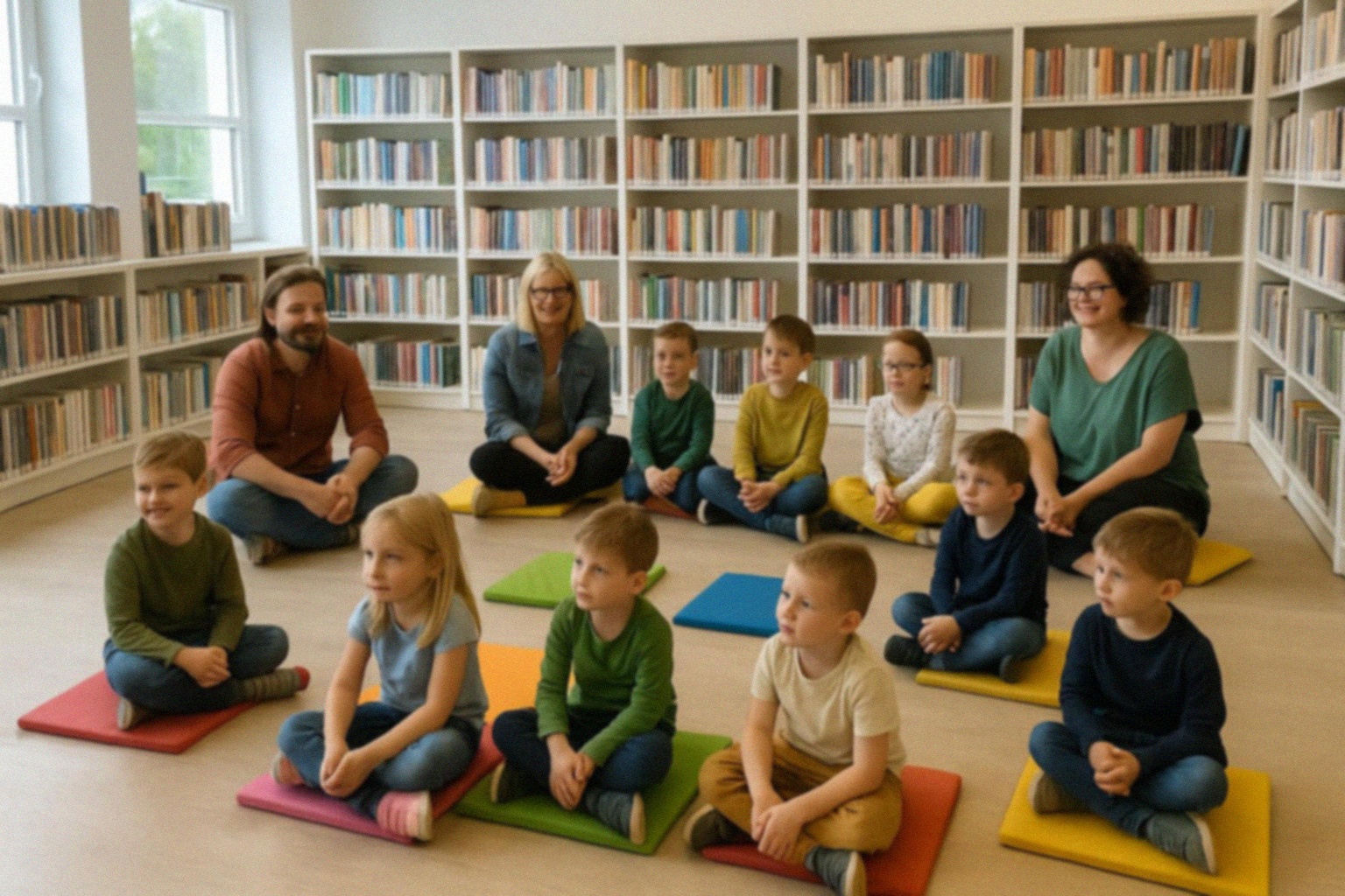 Spotkanie autorskie z Iwoną Żytkowiak w bibliotece