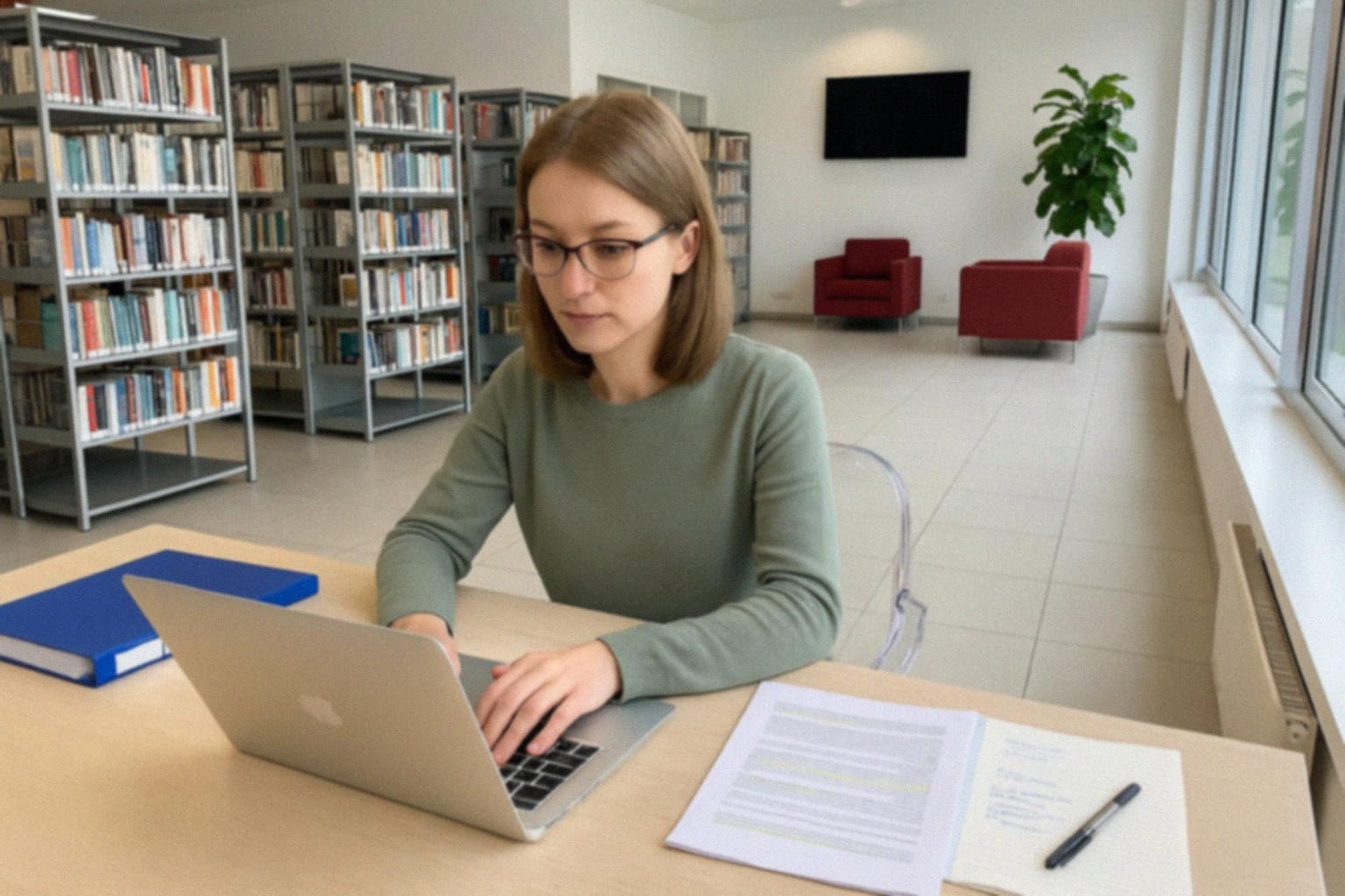Spotkanie z Marią Palicą w Bibliotece Goleniów