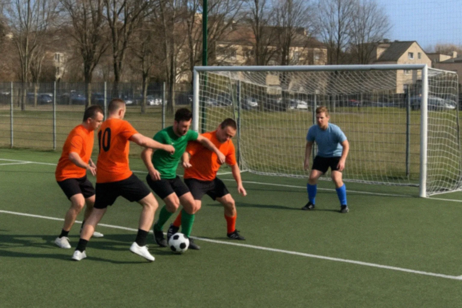 Mistrzostwa Powiatu Goleniowskiego w mini piłce koszykowej dziewcząt