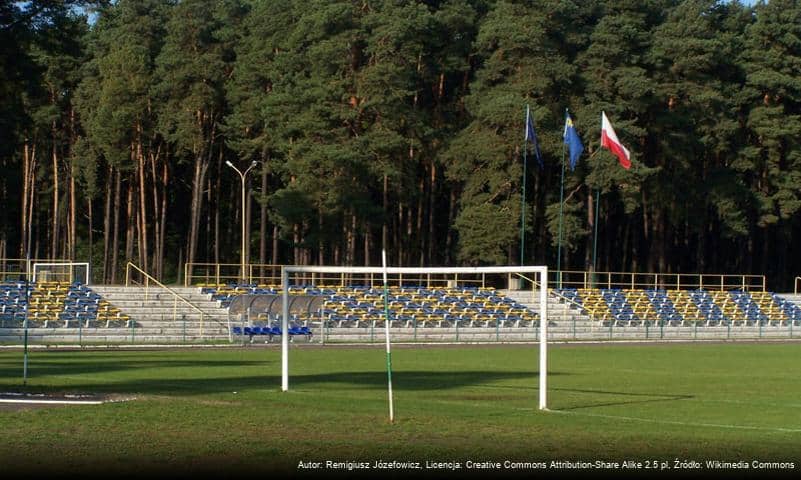 Stadion Miejski w Goleniowie